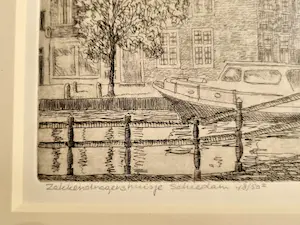 Huib Bijl - Zakkendragershuisje Schiedam 48/50 I 070-HB kopen? Bied vanaf 40!