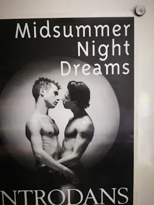 Erwin Olaf - Twee mannen. Poster Introdans. EENMALIGE AANBIEDING kopen? Bied vanaf 79!