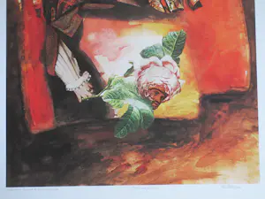 Paul Basart - Echo van de Roos - Zeefdruk kopen? Bied vanaf 50!