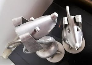 Curiosa - Unieke custom made honden: Model "Strange Dogs kopen? Bied vanaf 1!