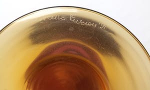 Curiosa - Vetri Murano - Marcello Furlan - glazen karaf voor RIP uit 1991 kopen? Bied vanaf 1!