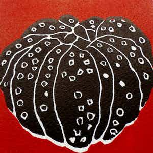 Beatrice Kluivers - 2-kleurenlino - 1991 verkocht voor € 35!