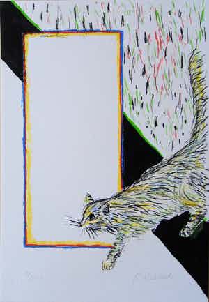 Roger Raveel - Felix vulgaris verkocht voor € 325!