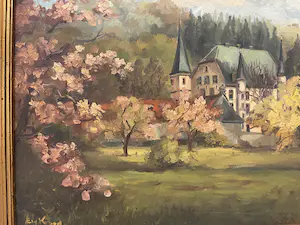 Elly Kroon - Kasteel met oranjebloesem kopen? Bied vanaf 25!