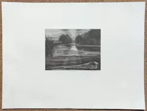 Hans Blanken - Oktobervaart, ets kopen? Bied vanaf 150!