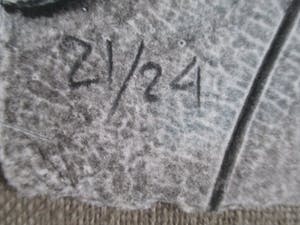 Chabab Tayefeh Mohajer - Gesigneerde ets kopen? Bied vanaf 25!