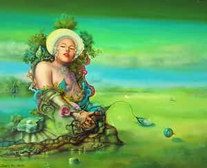 Johannes Garst - Fishing verkocht voor € 205!