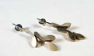 Jantine Koeze - Zilveren oorstekers verkocht voor € 1!