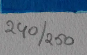 Hans Truijen - Kleurrijke zeefdruk: "Happy Day" - 1993 kopen? Bied vanaf 155!