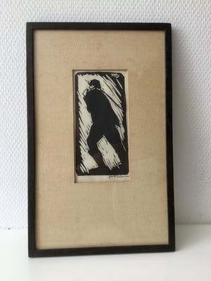 Jan Giesen - Een jager, die een schuit trekt kopen? Bied vanaf 25!