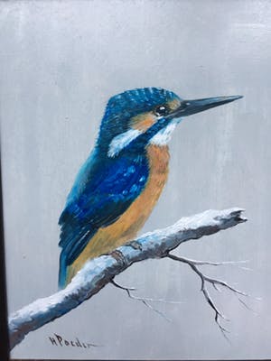 Henk Poeder - Ijsvogel kopen? Bied vanaf 80!