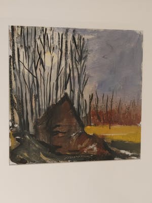 Jan Tullemans - Limburg Landschap 1 kopen? Bied vanaf 100!