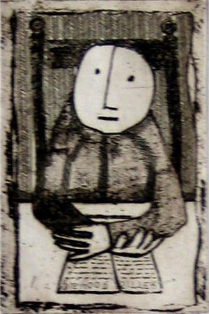 Pieter van der Westhuizen - ( Zuid-Afrika 1931-2008) "The chairman" kopen? Bied vanaf 50!