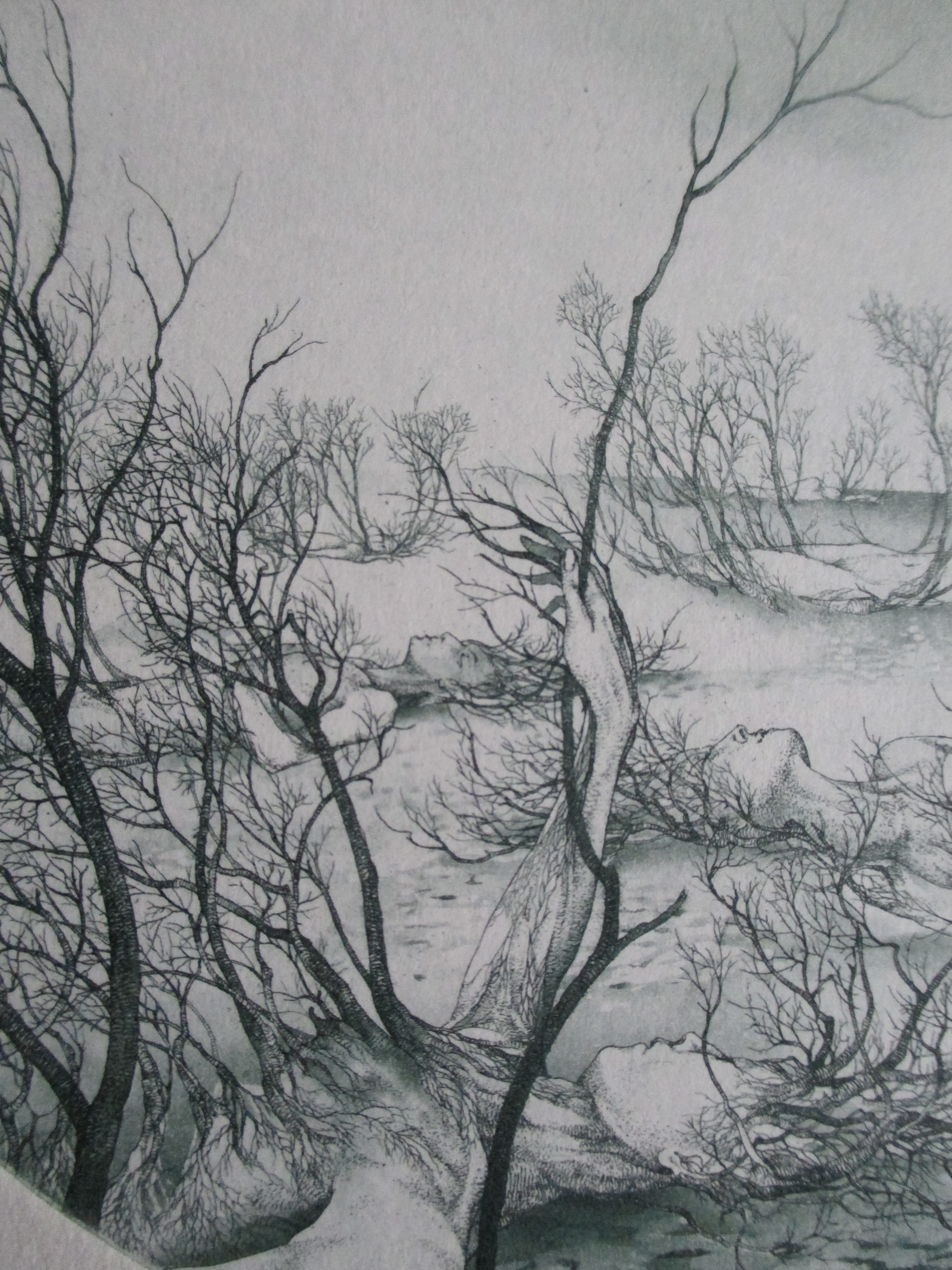 Christian Mischke - ets "Hommage à Hesse I" kopen? Bied vanaf 35!