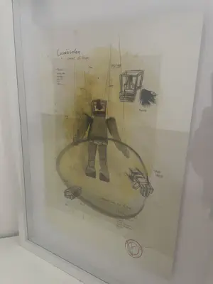 Koen Vanmechelen - Cosmogolem - giant of hope kopen? Bied vanaf 120!