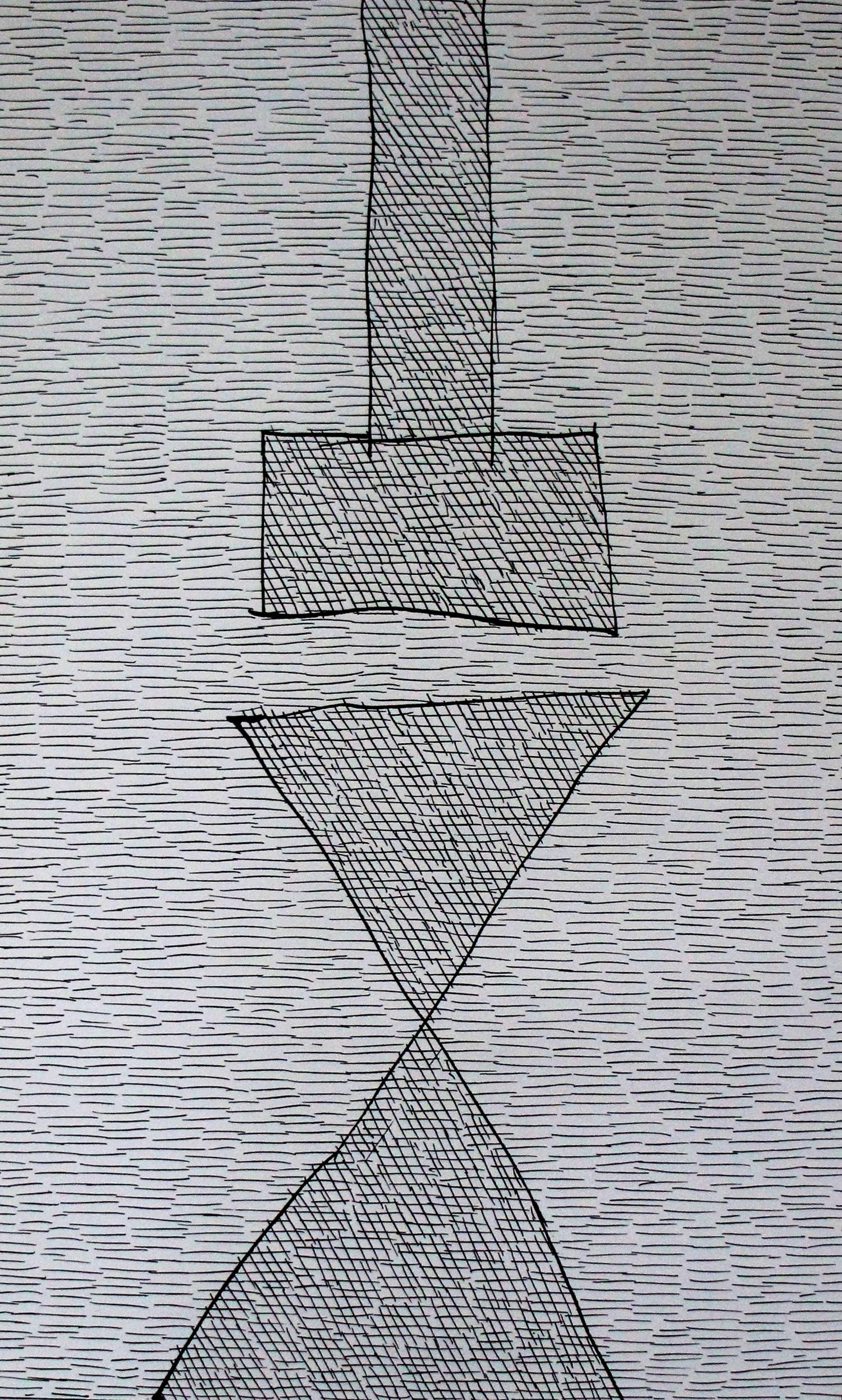 Jan Schoonhoven - Vorm, zeefdruk verkocht voor € 375!