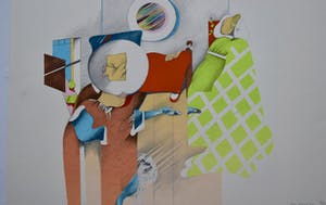 Pierre van Soest - Litho, Nr. 27 - Abstract kopen? Bied vanaf 45!