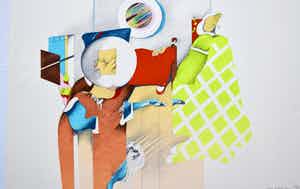 Pierre van Soest - Litho, Nr. 27 - Abstract verkocht voor € 45!