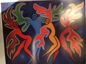 Donna Corbani - Blauw Figuur & Gekleurde Figuren kopen? Bied vanaf 25!