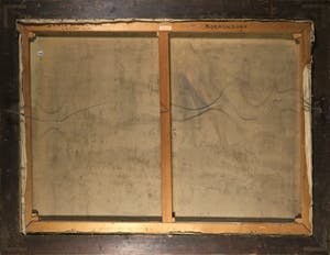 David Schulman - Olieverf op doek, Boerendorp - Ingelijst (Groot) kopen? Bied vanaf 1000!