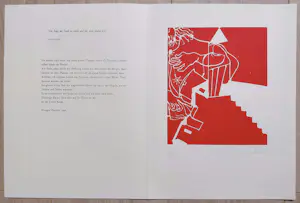 Uwe Poth - Italienische Reise, complete cassette met 12 handgesigneerde linosnedes kopen? Bied vanaf 495!