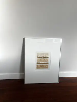 H. J. van den Berg - Primitieve geschiedenis - Kunst 50x65 kopen? Bied vanaf 40!