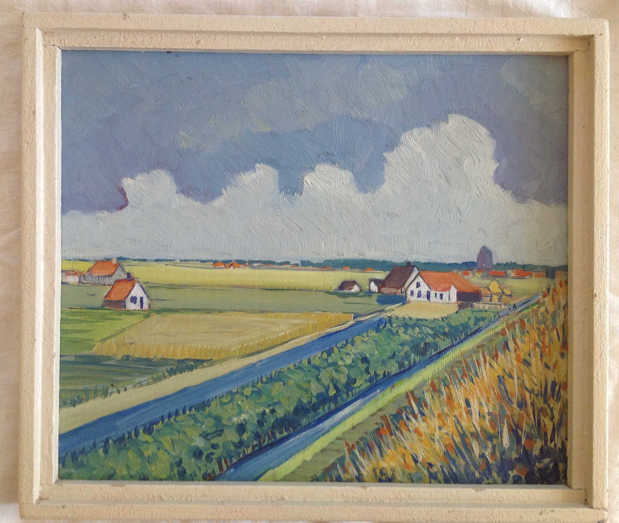 Niet of onleesbaar gesigneerd - Zierikzee  kopen? Bied vanaf 1!