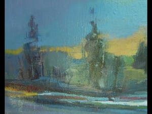 Janus Kluijtmans - Winterlandschap. kopen? Bied vanaf 40!