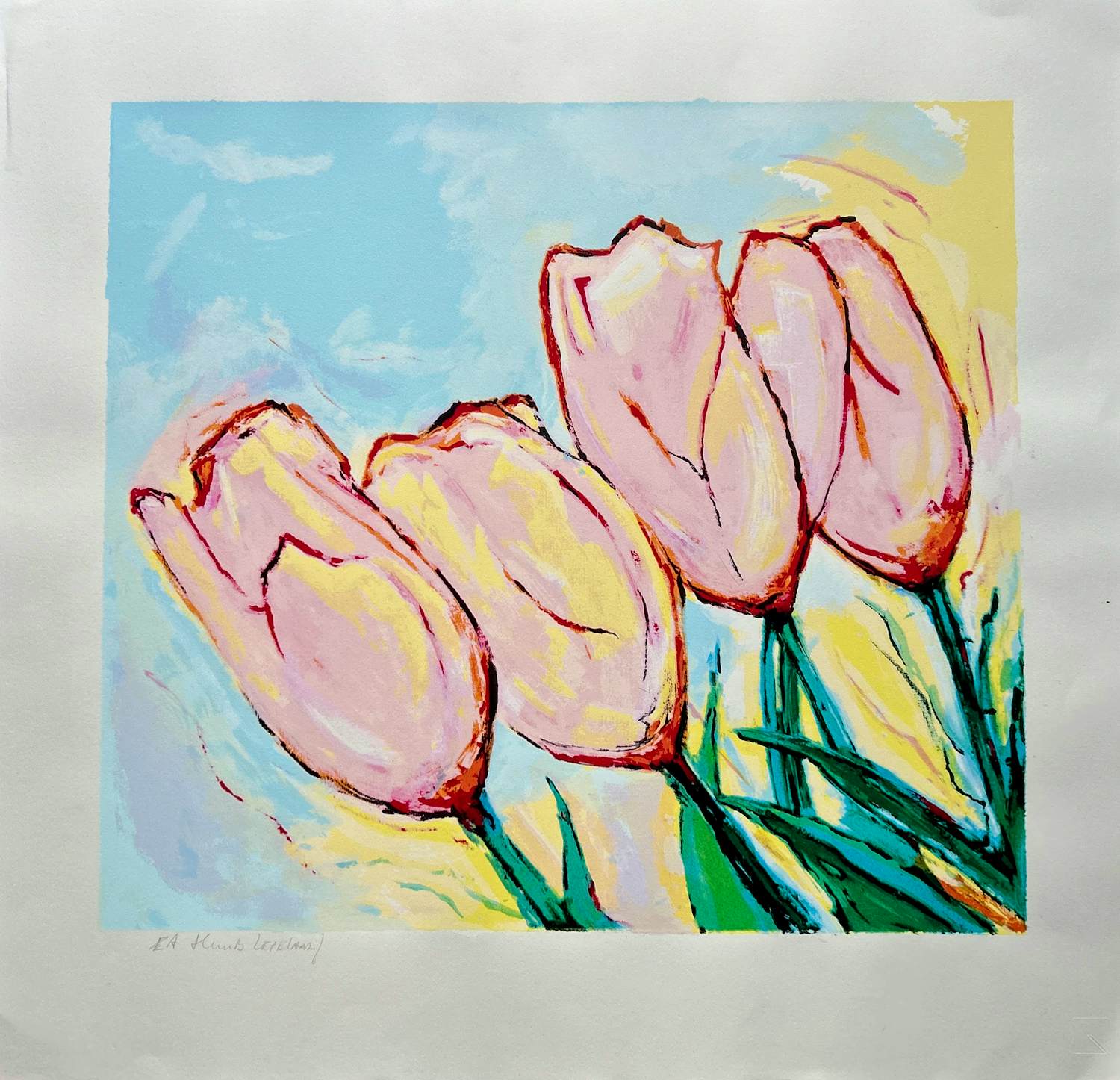 Buy Huub Lepelaar - Zonder titel? Bid from 23!