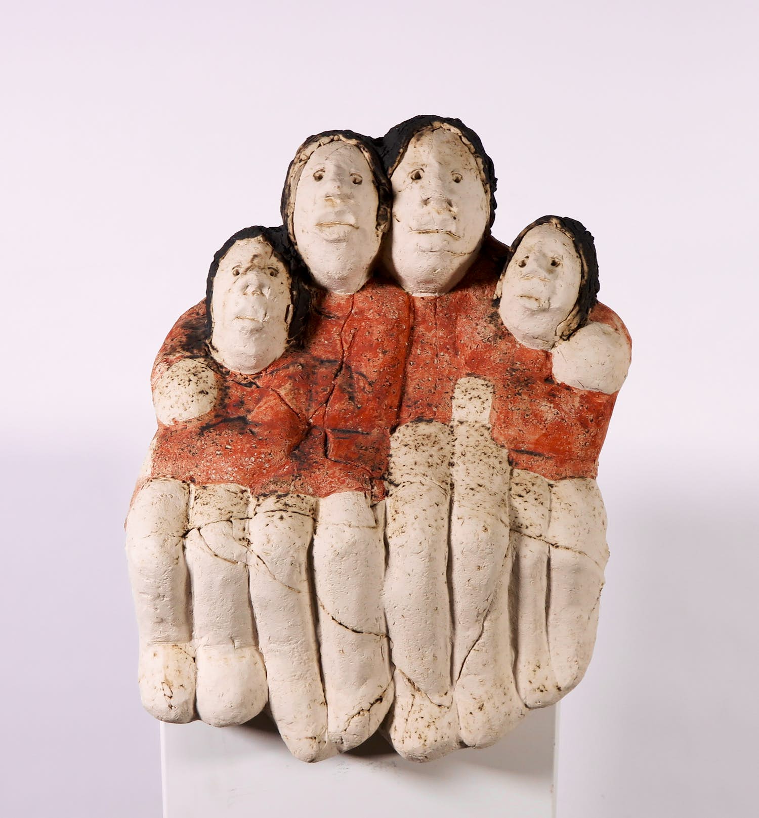 Sjer Jacobs - Keramiek, Zittende familie kopen? Bied vanaf 300!