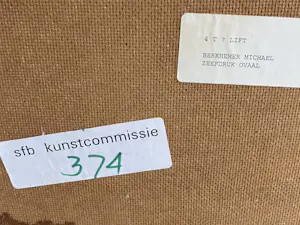 Michael Berkhemer - Groen ovaal kopen? Bied vanaf 99!