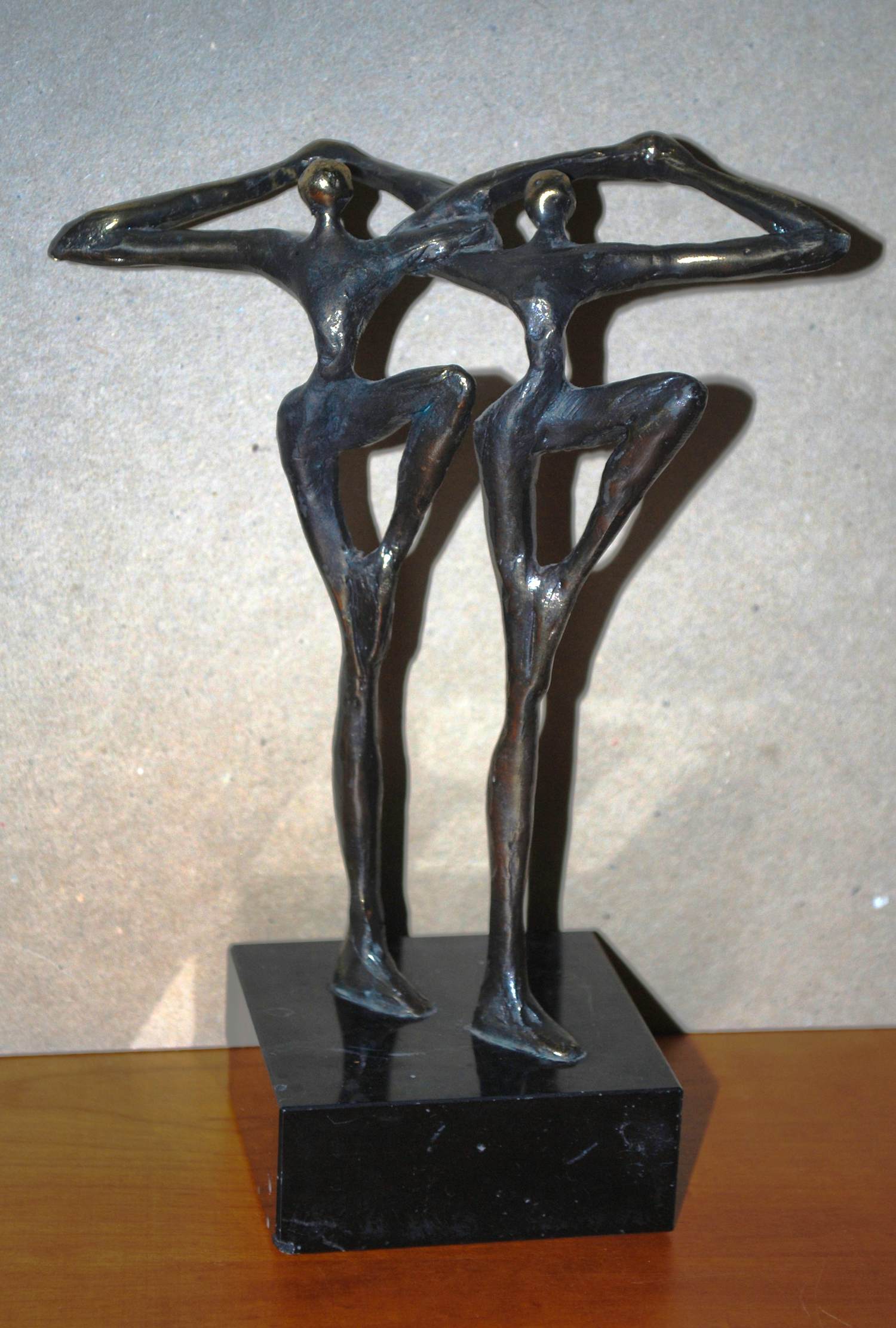 Brons (Onbekend) - 2 dansers verkocht voor € 75!