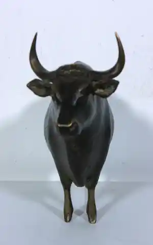 Hetty Heyster - Brons, Banteng stier verkauft für € 800!