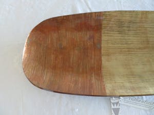 Niet of onleesbaar gesigneerd - Prachtige glazen schaal )- Evans Atelier kopen? Bied vanaf 10!