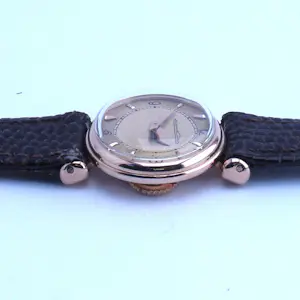 Jaeger-LeCoultre - 18k gouden kast - dameshorloge kopen? Bied vanaf 1100!