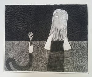 Harry van Kruiningen - Twee figuren. Vrouw. kopen? Bied vanaf 65!