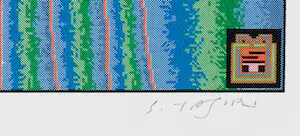 Shinkichi Tajiri - zeldzame knoop ‘KOAN I’ - gesigneerde computerprint - incl. originele bewaarmap kopen? Bied vanaf 125!