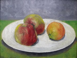 Jan Overweel - fruitstilleven (1956) kopen? Bied vanaf 29!
