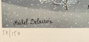Michel Delacroix - La Chasse d'Hiver kopen? Bied vanaf 40!