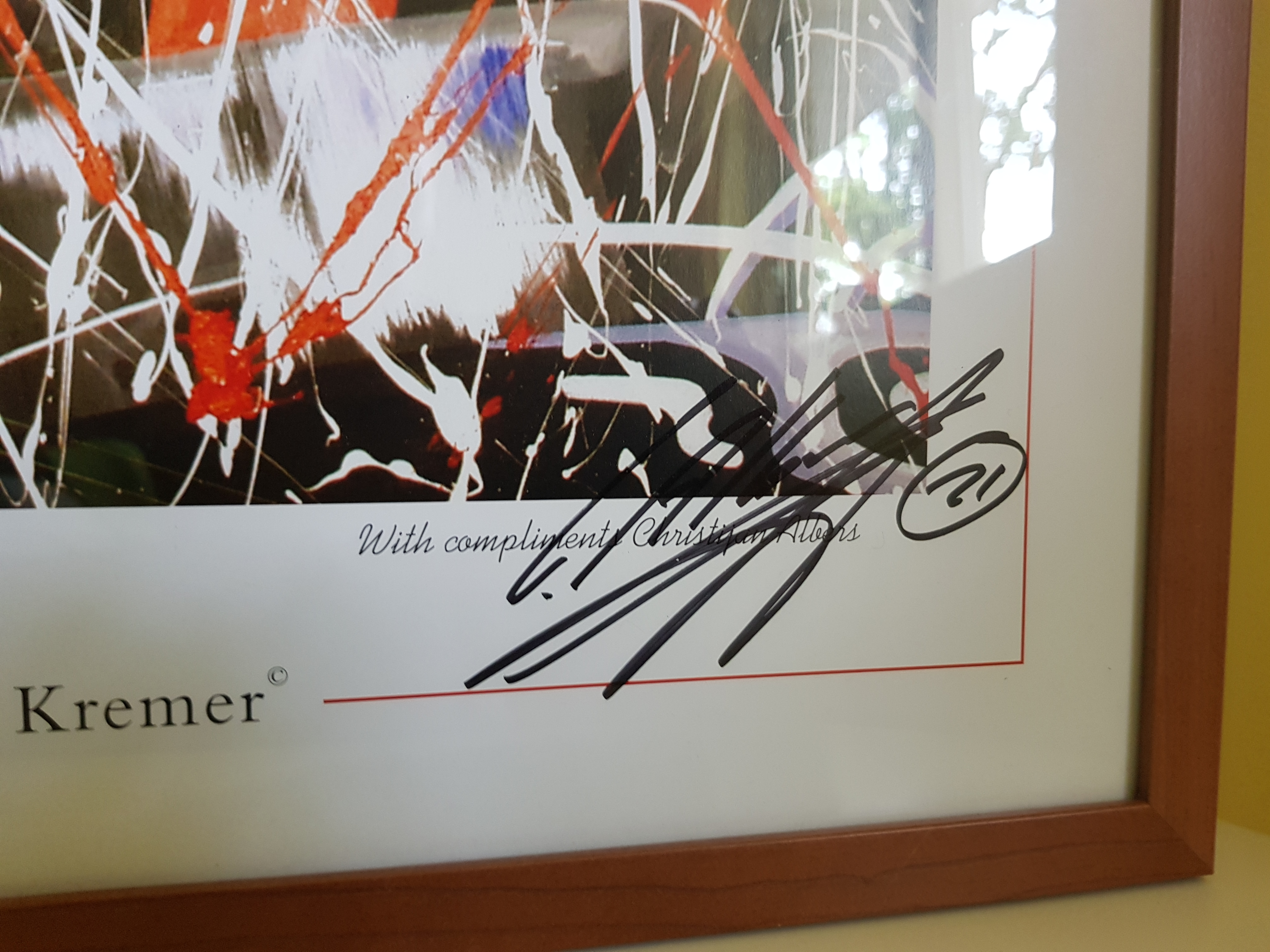 Eric-Jan Kremer - CHRISTIJAN ALBERS LITHO DOOR ERIC JAN CREMER  kopen? Bied vanaf 25!