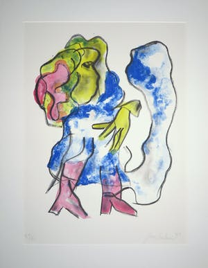 Jan Sierhuis - Litho, Flamenco kopen? Bied vanaf 1!