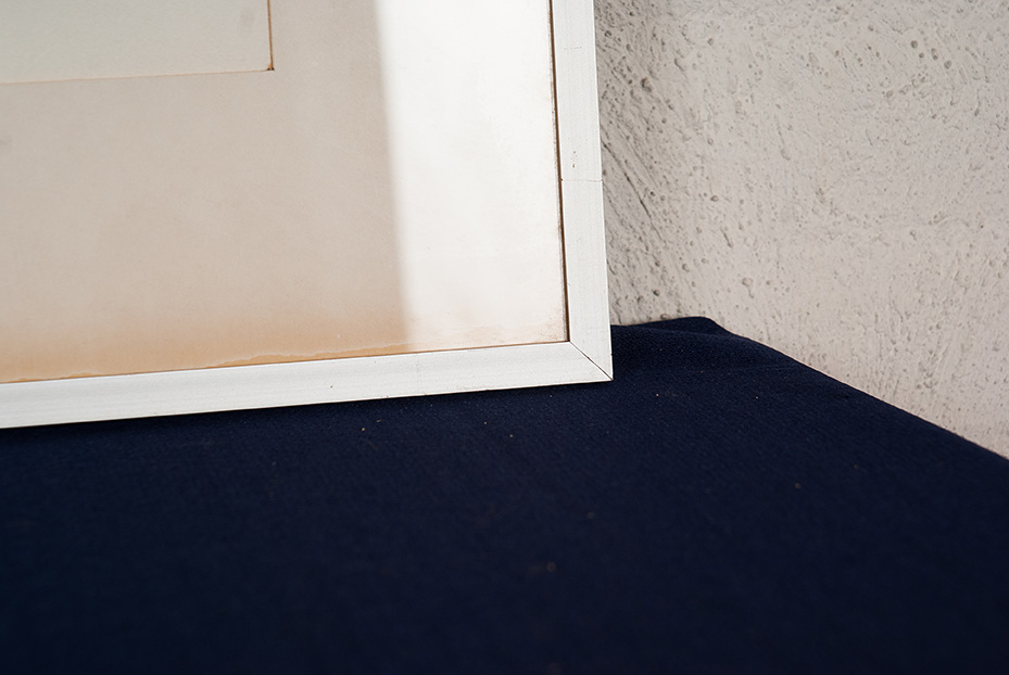 Elzo Dibbets - Stilleven met Spiegel - Potlood & aquarel op papier - BKR Nijmegen - 1977 kopen? Bied vanaf 15!