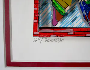 Charles Fazzino - Never Long In the Tooth! / DX-Version kopen? Bied vanaf 1150!