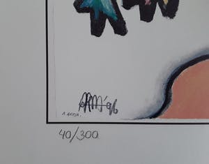 Ad Arma - Zonder Titel - Litho kopen? Bied vanaf 15!