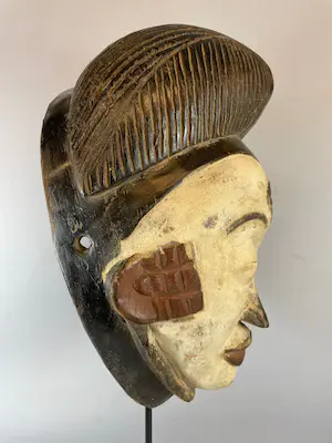 Punu - 230266 - African Punu mask - Gabon. kopen? Bied vanaf 49!