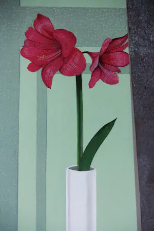 AcheterKees Balvers - Acryl op doek, Stilleven met o.a. stopcontact - Ingelijst? Enchérissez de 150!
