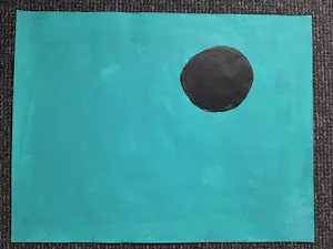 Wim Izaks - Olieverf op papier - Vrije compositie - Handgesigneerd !!! kopen? Bied vanaf 175!