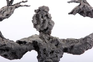 Jan Sierhuis - Tango danseres - groot en zeer zwaar brons kopen? Bied vanaf 595!