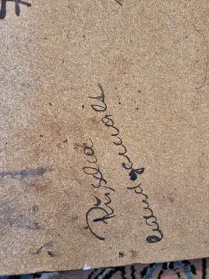 Ruscha - Wandtegel Warrior kopen? Bied vanaf 50!