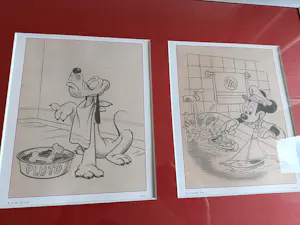 Walt Disney - KANS:The original story of Mickey Mouse Pluto en Donald Duck 8x KANS kopen? Bied vanaf 20!